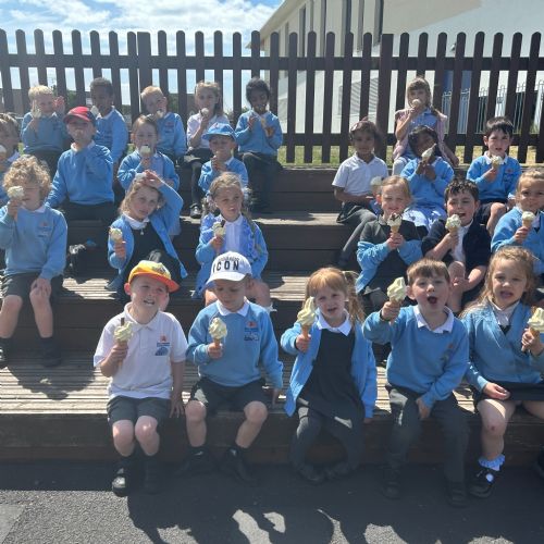 Celebrating our Ofsted report