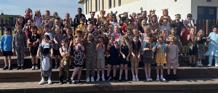 Seaside Primary School - Year 2 Africa Topic Day